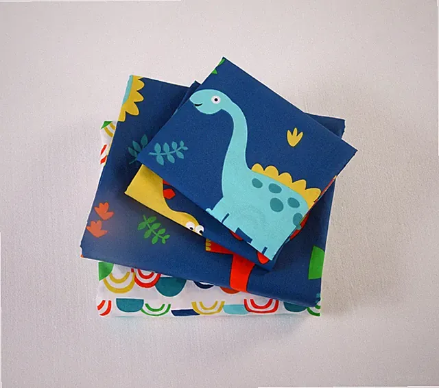 100% Cotton Sheets Kids Twin Full Sheets For Kids Girls Boys Teens Dinosaur