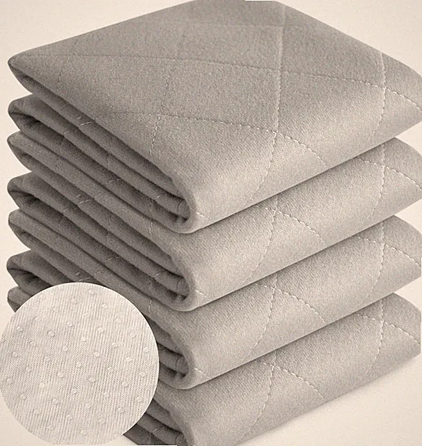 4 Pack Incontinence Bed Pads 18"x24" Waterproof Pee Pads for Adults/Kids/Dogs