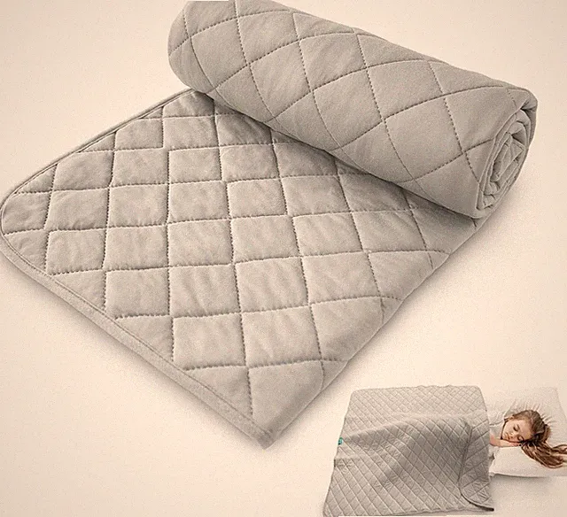 Biloban Toddler Comforter 30"x40" Quilted Lightweight Blanket for Kids Daycare