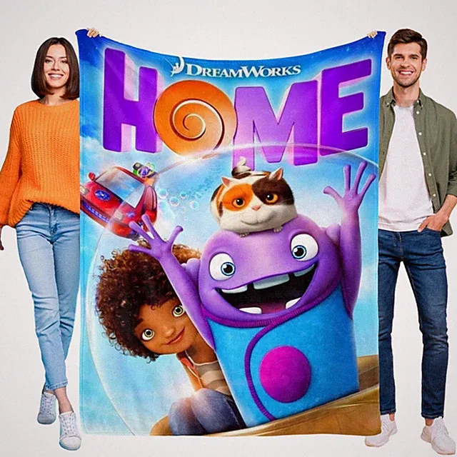 Dream Works Home Blanket for Kids Throw Blanket for Blanket for Gifts Decor