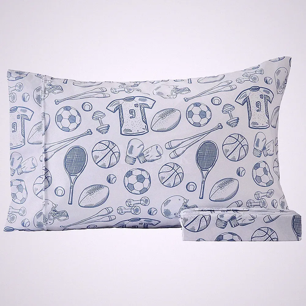Drozeeo Twin Sheets Set Kids, Twin Bed Sheets for Boys, Cute Kids Bedding Set...