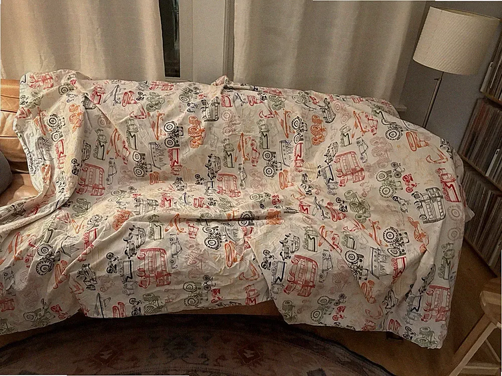 Duvet Cover Twin With Pillow Case For Kids