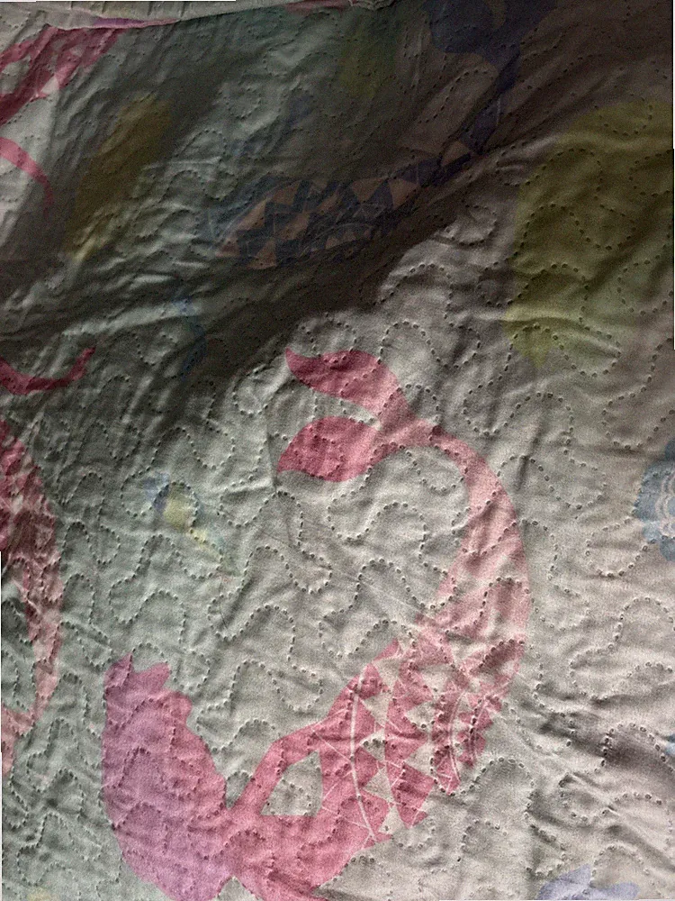 Mermaid Queen Bedspread and 2 Shams 3 Piece Set for Kids Girls Ocean Themed
