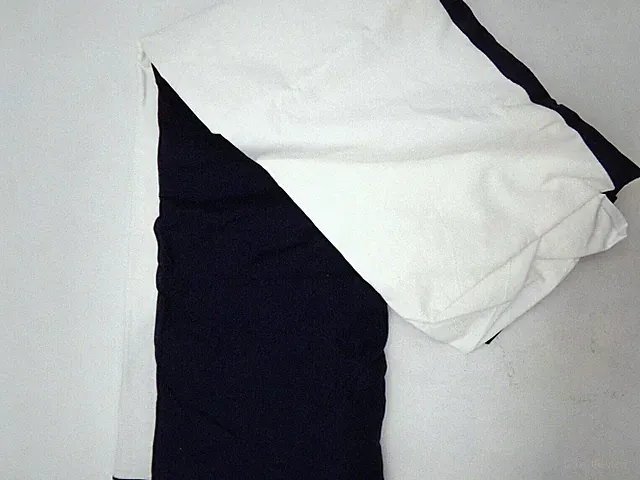 Pottery Barn Teen Classic Cotton Bed Skirt Classic Navy Twin #L65